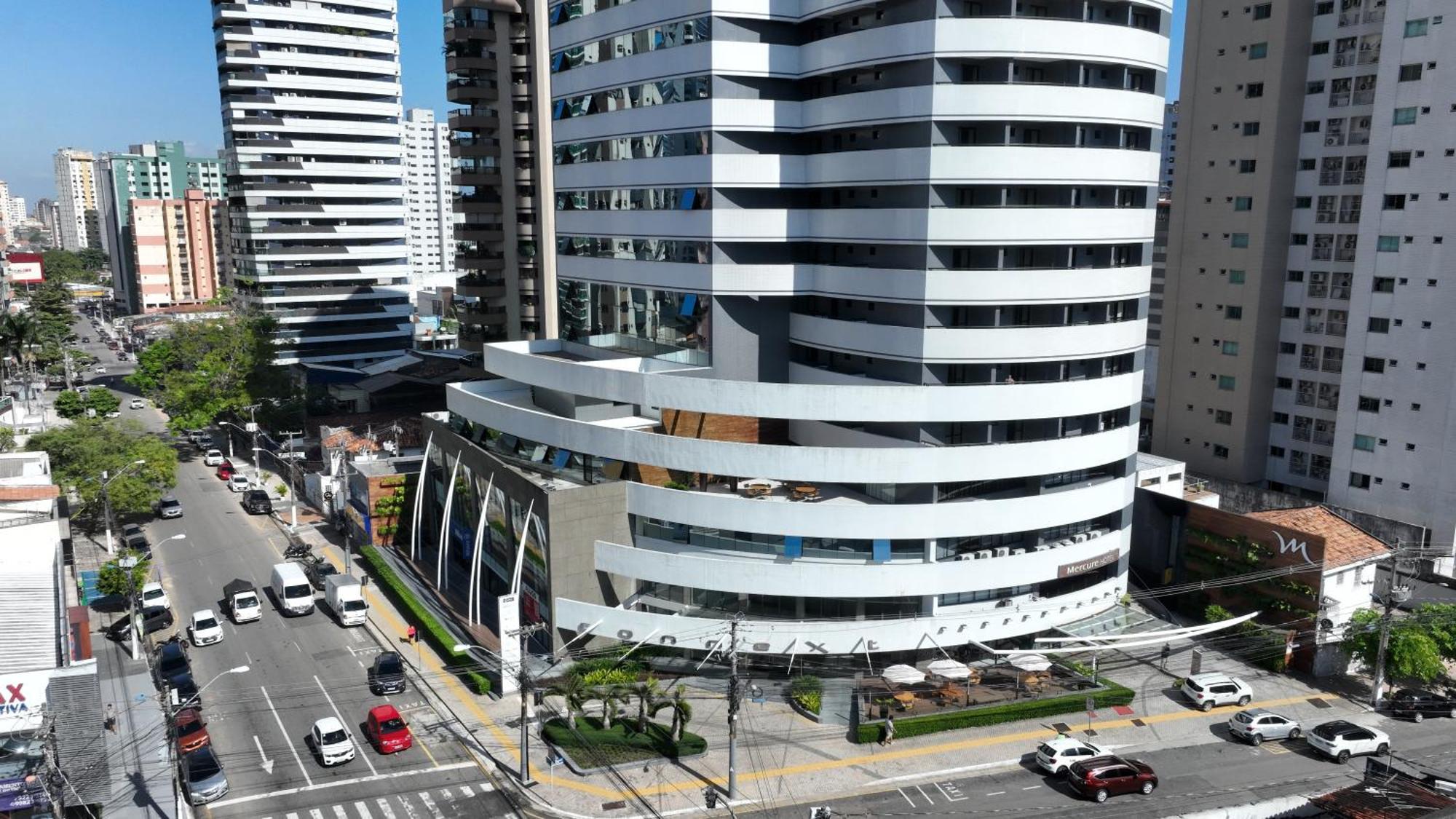 Mercure Belém Boulevard Exterior foto
